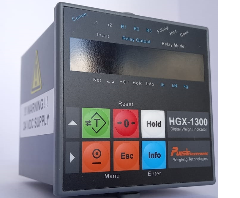 HGX-1300 Panel Tip Load cell Sinyal Dönüştürücüsü