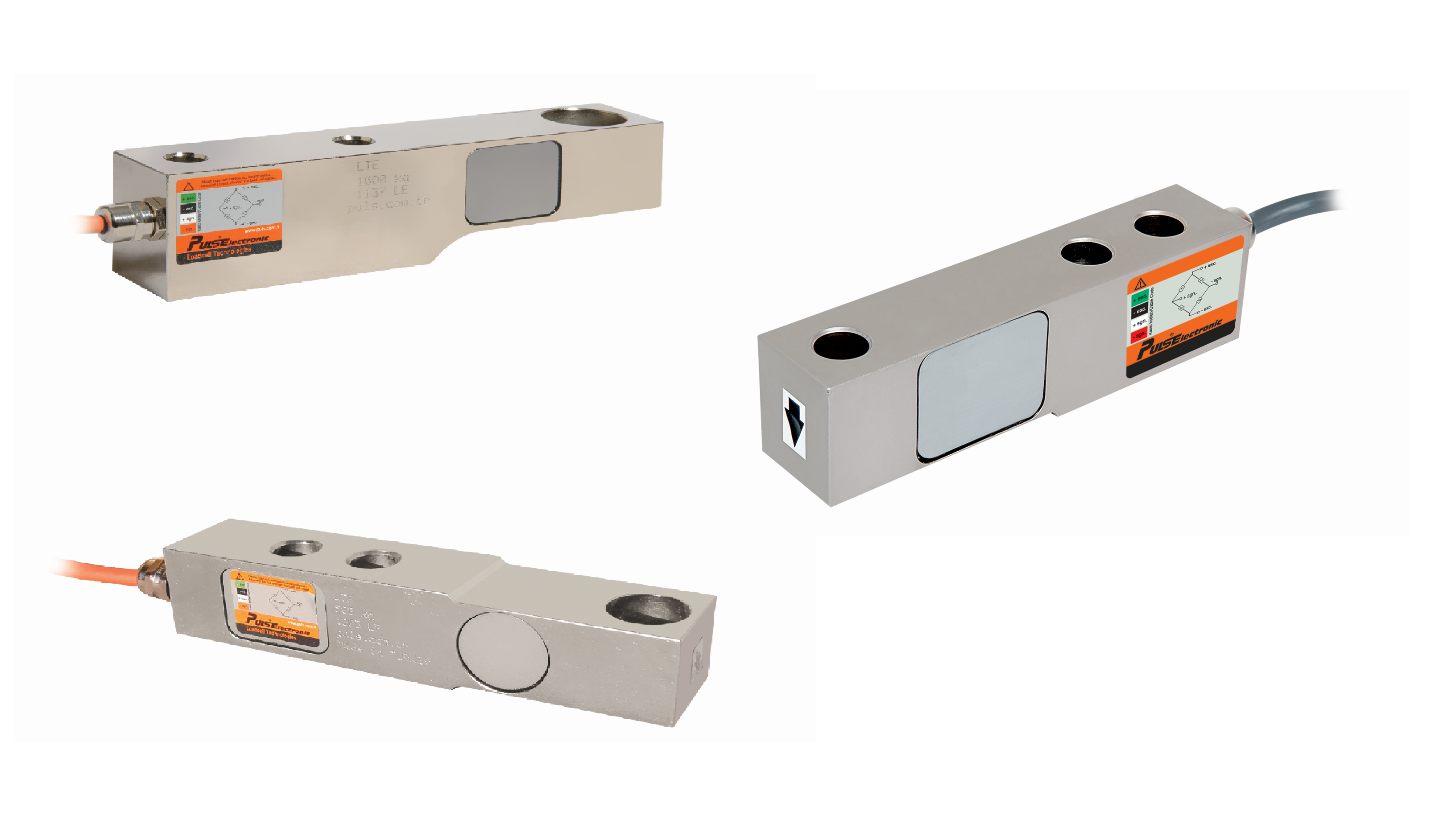 Shear Beam Yük Hücreleri-Load cell ler