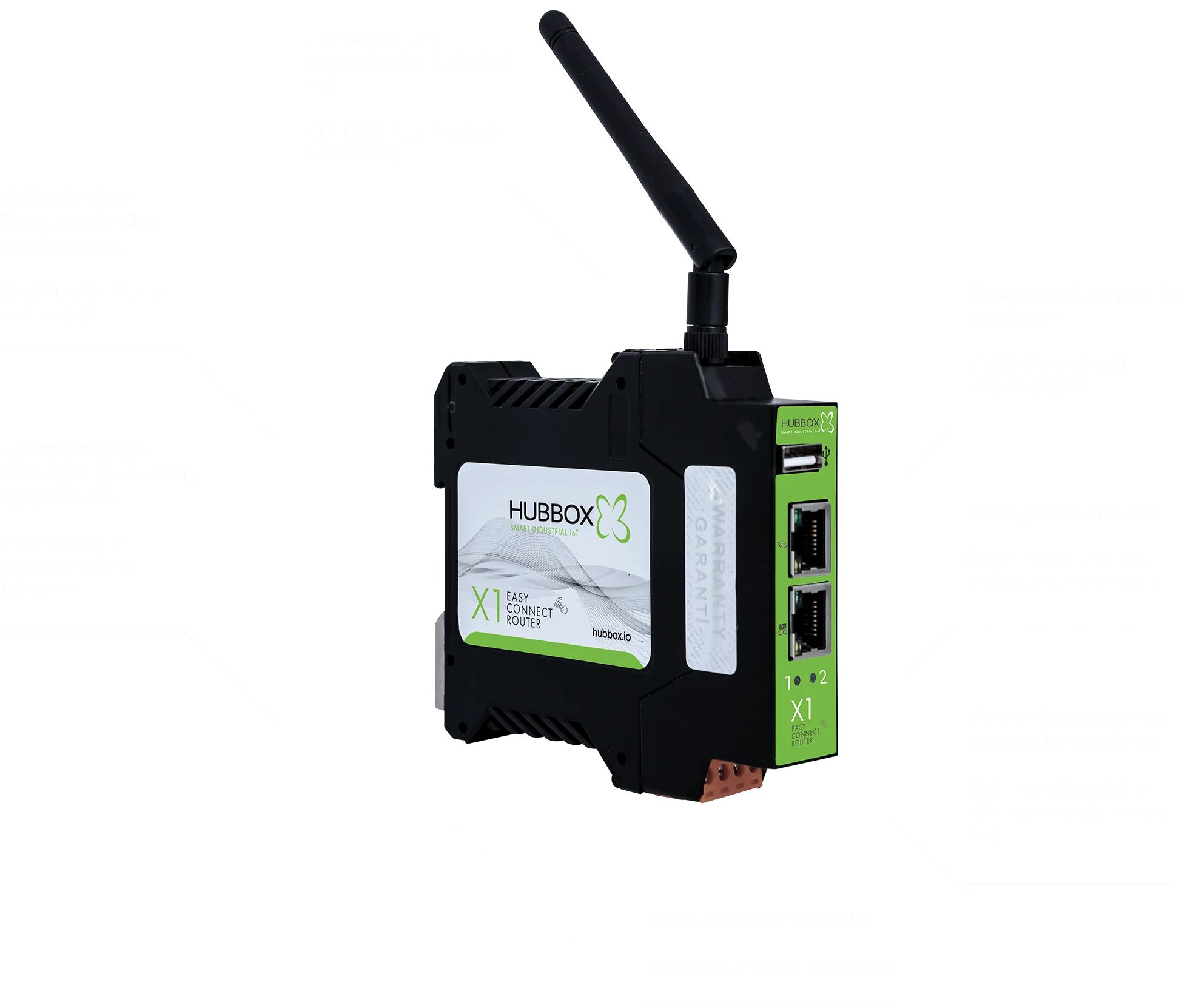 HUBBOX X1 ROUTER