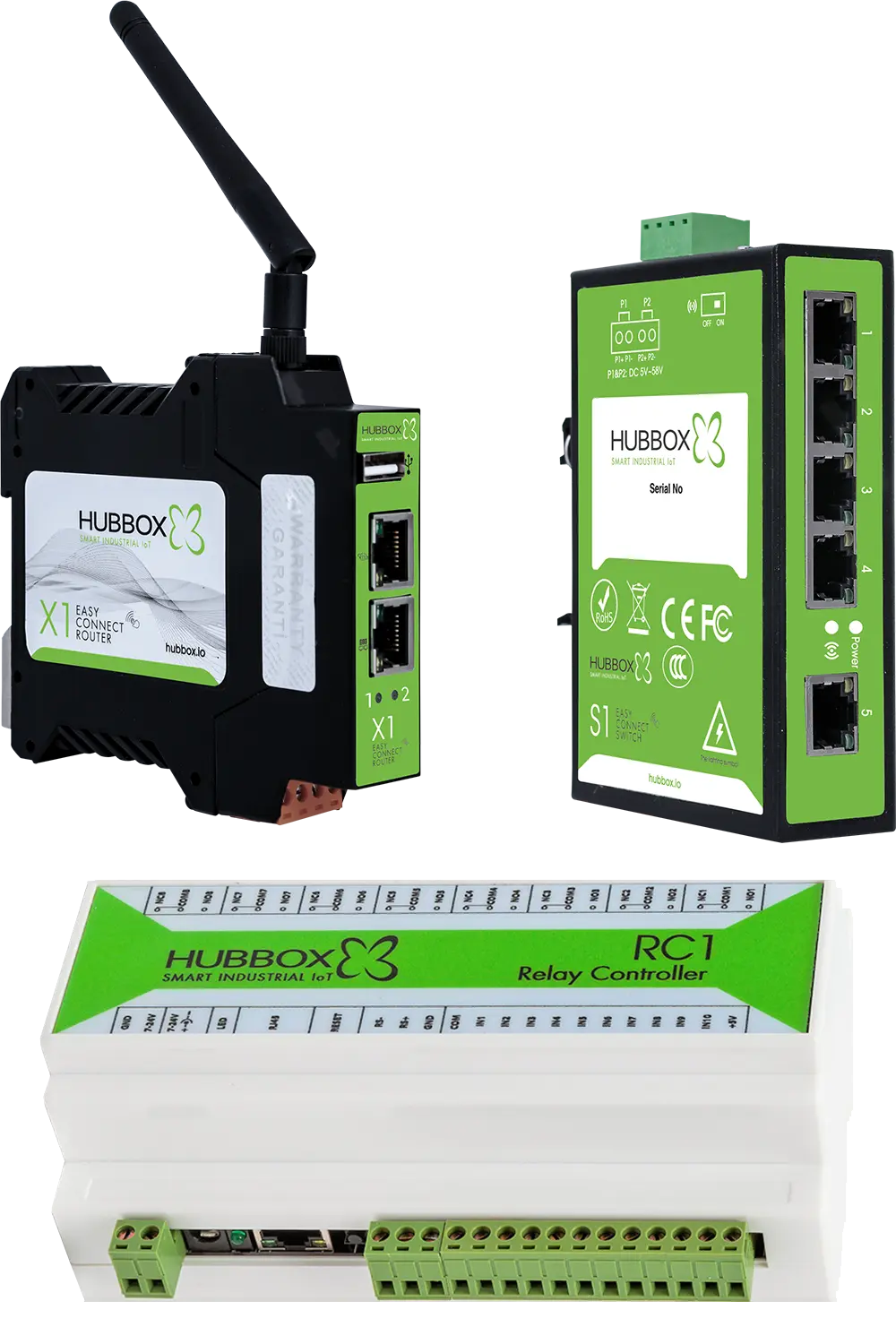 HUBBOX Endüstriyel IoT Sistemleri ve Uzak Haberleşme