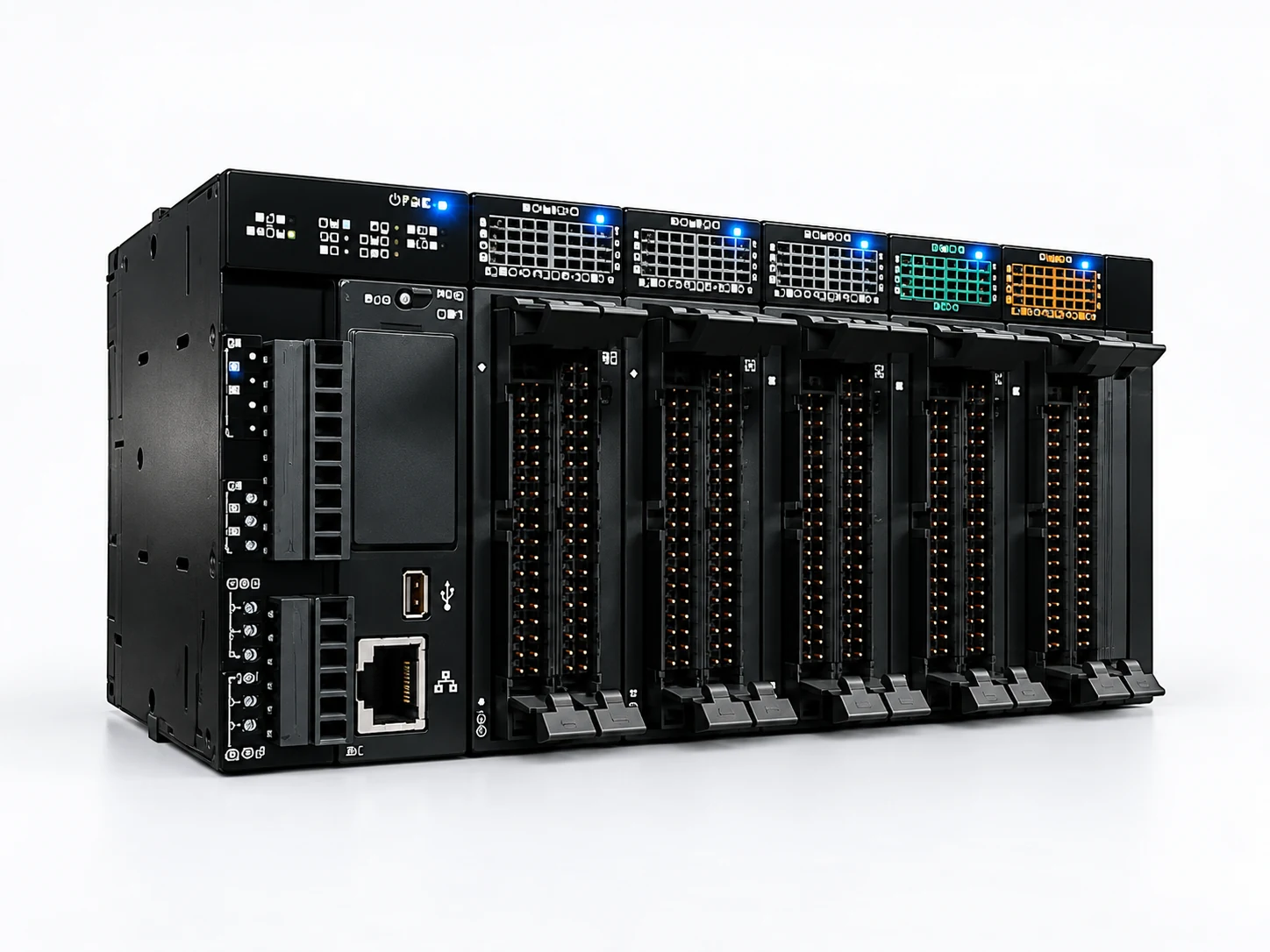 PLC VE HMI